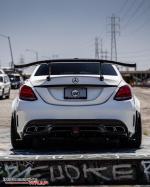 Mercedes-AMG C63 S by Impressive Wrap 2018 года